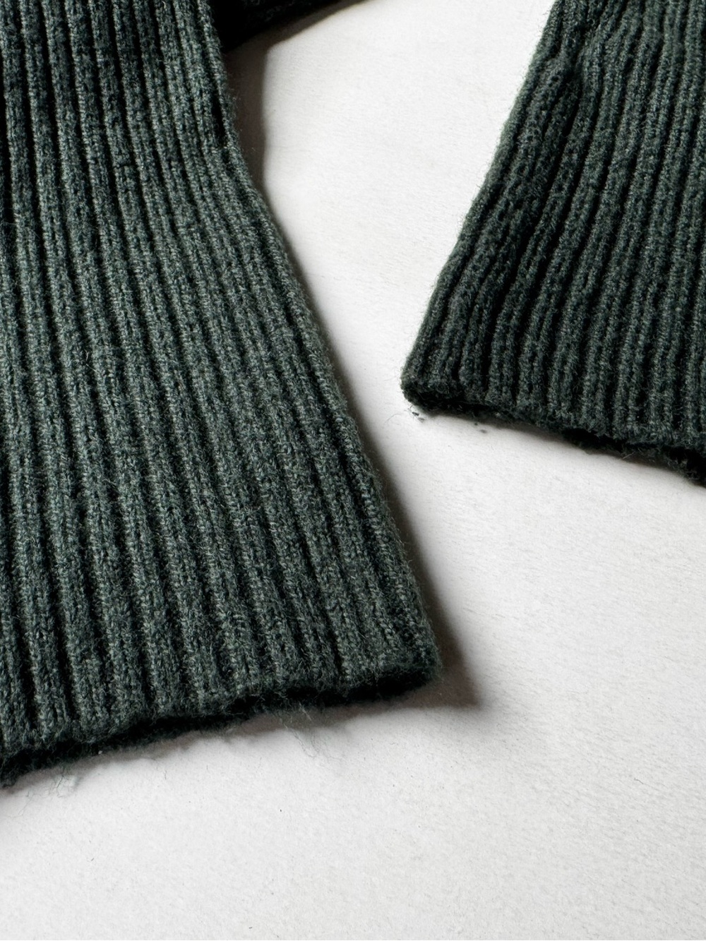 Square Neck Ribbed Knit Top - Picture 3 of 5